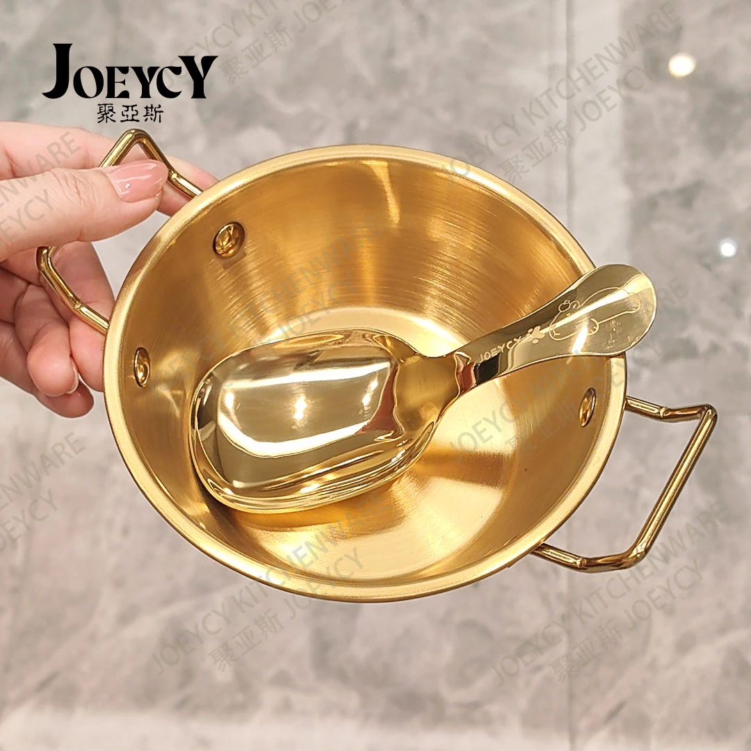 ins风轻奢系不锈钢盛饭碗干饭碗早餐燕麦碗【今日赠大头干饭勺】