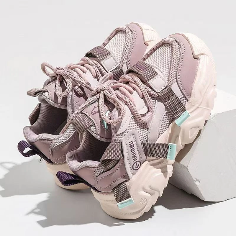 976儿童鞋子春夏季新款小学生男女童百搭运动鞋软底潮鞋