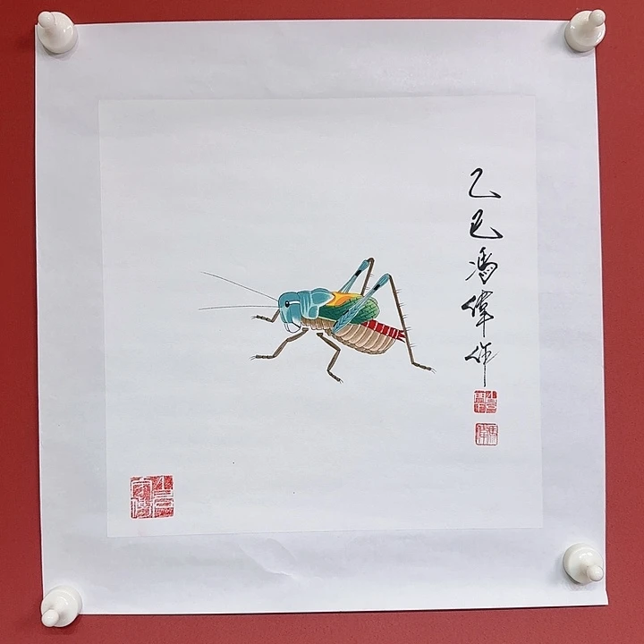 国画冯伟老师作品