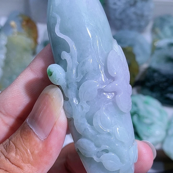 【闪购商品】翡翠挂件未镶嵌11111111111111111