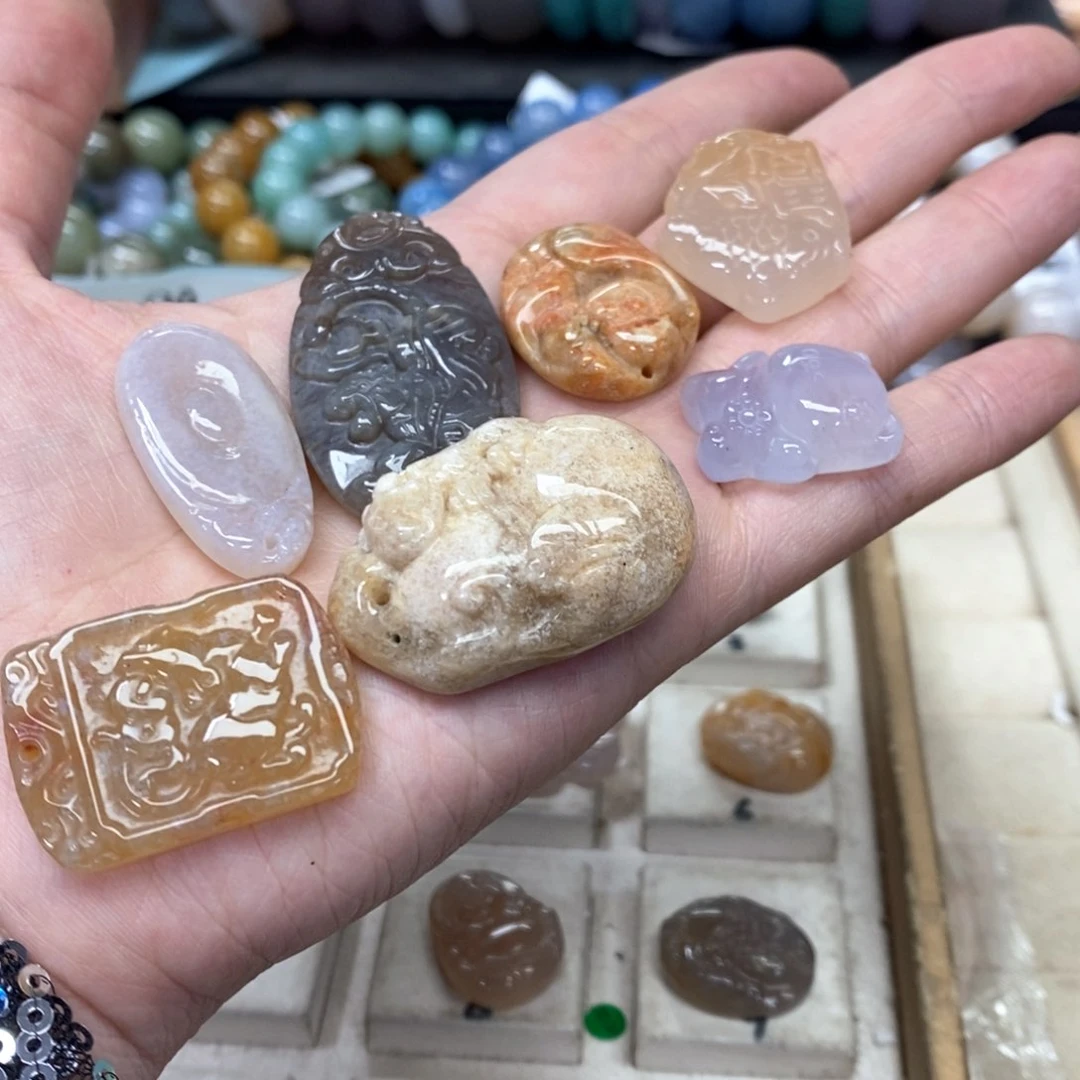 硅化珊瑚（珊瑚玉）手链未镶嵌我***肉299