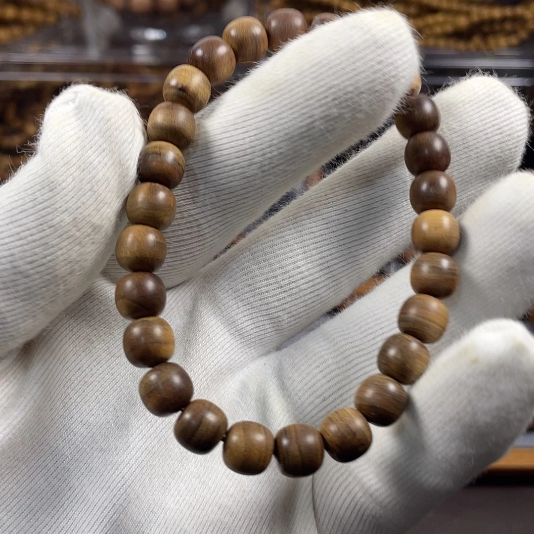 檀香木7.5/8横纹供奉料，印度老山檀香