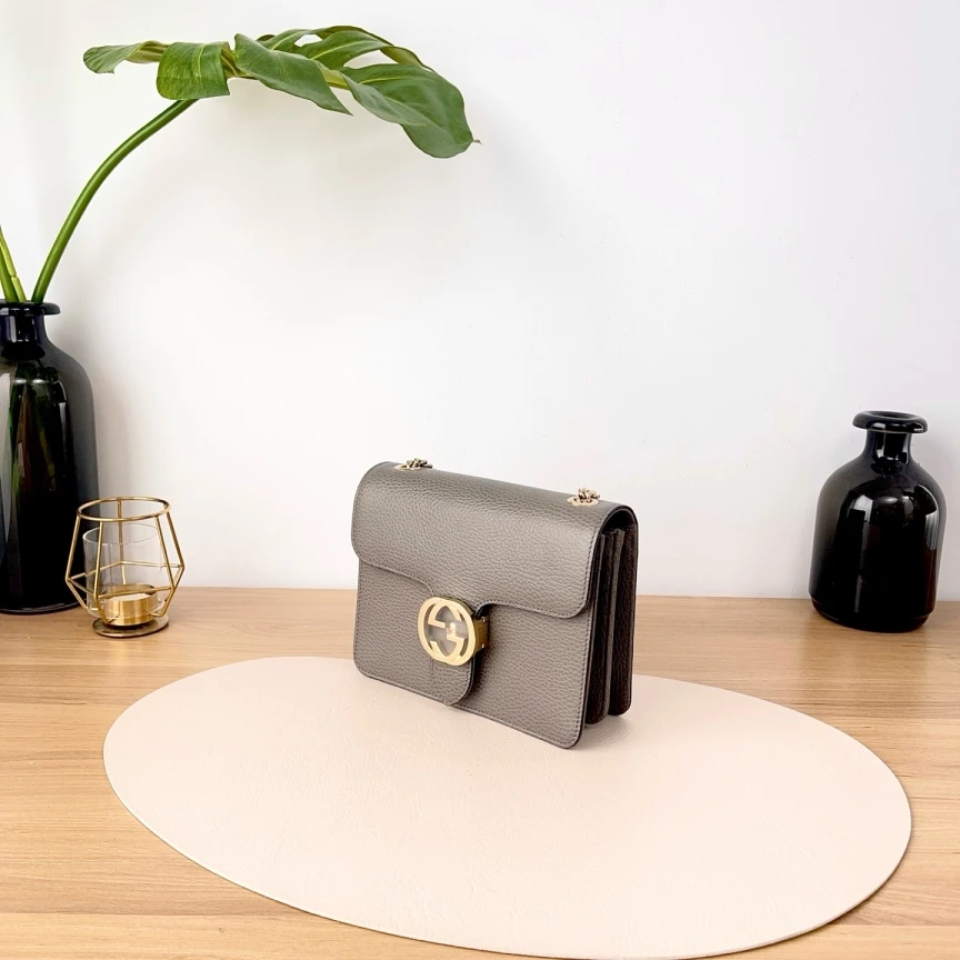 95新 GUCCI/古驰 【九筒奢品】GUCCI古驰/单肩包/8071