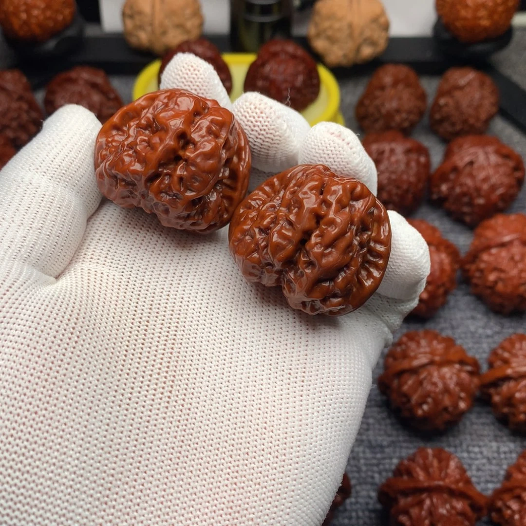 小***吖猴头核桃吊坠蛤蟆KSS.3.#00#