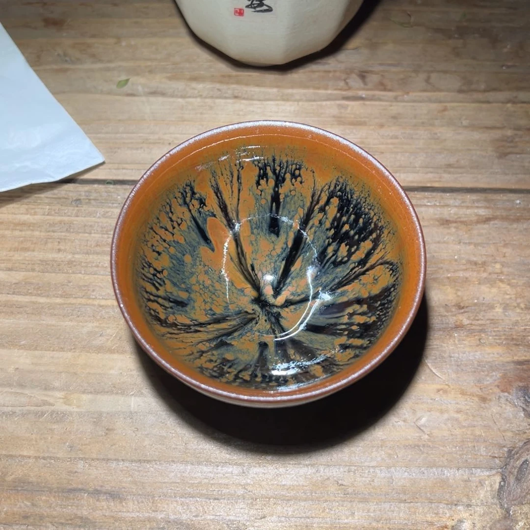 茶盏正阳龙窑柴烧建盏