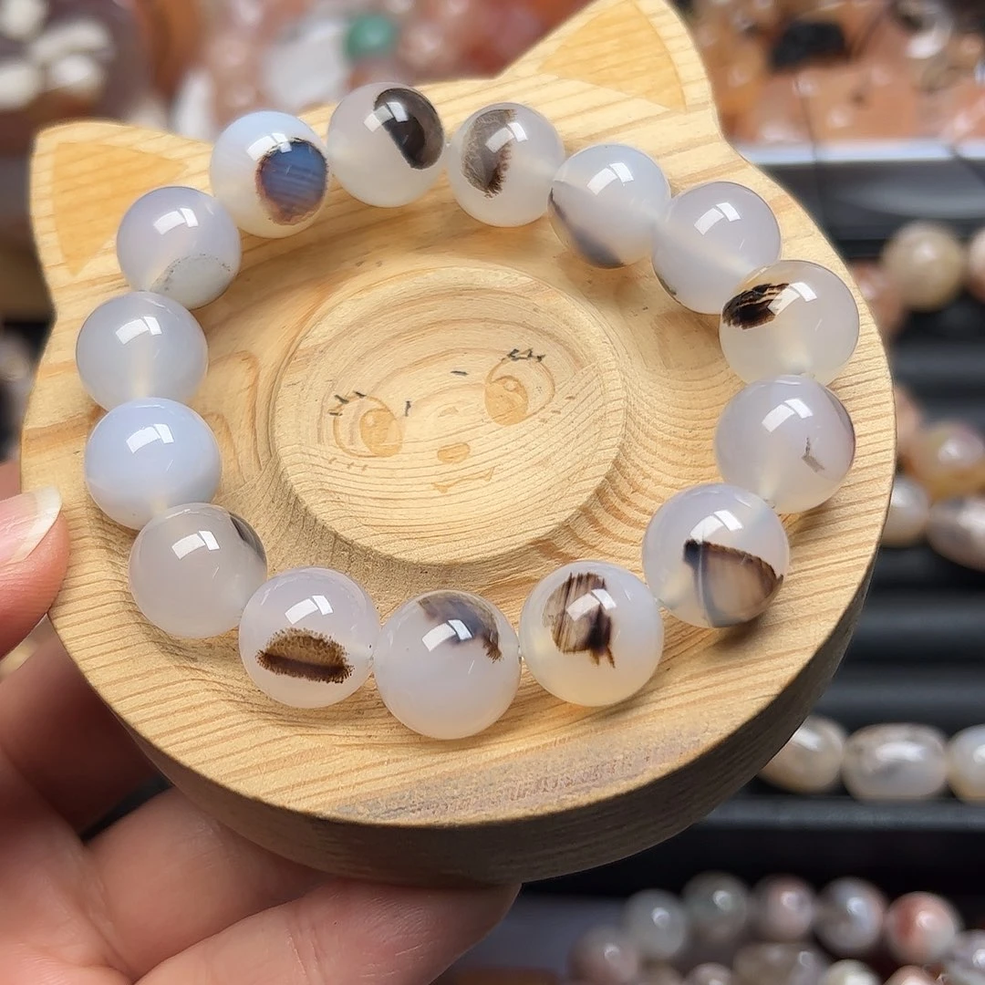 玛瑙/玉髓珠宝半成品未镶嵌慧****1