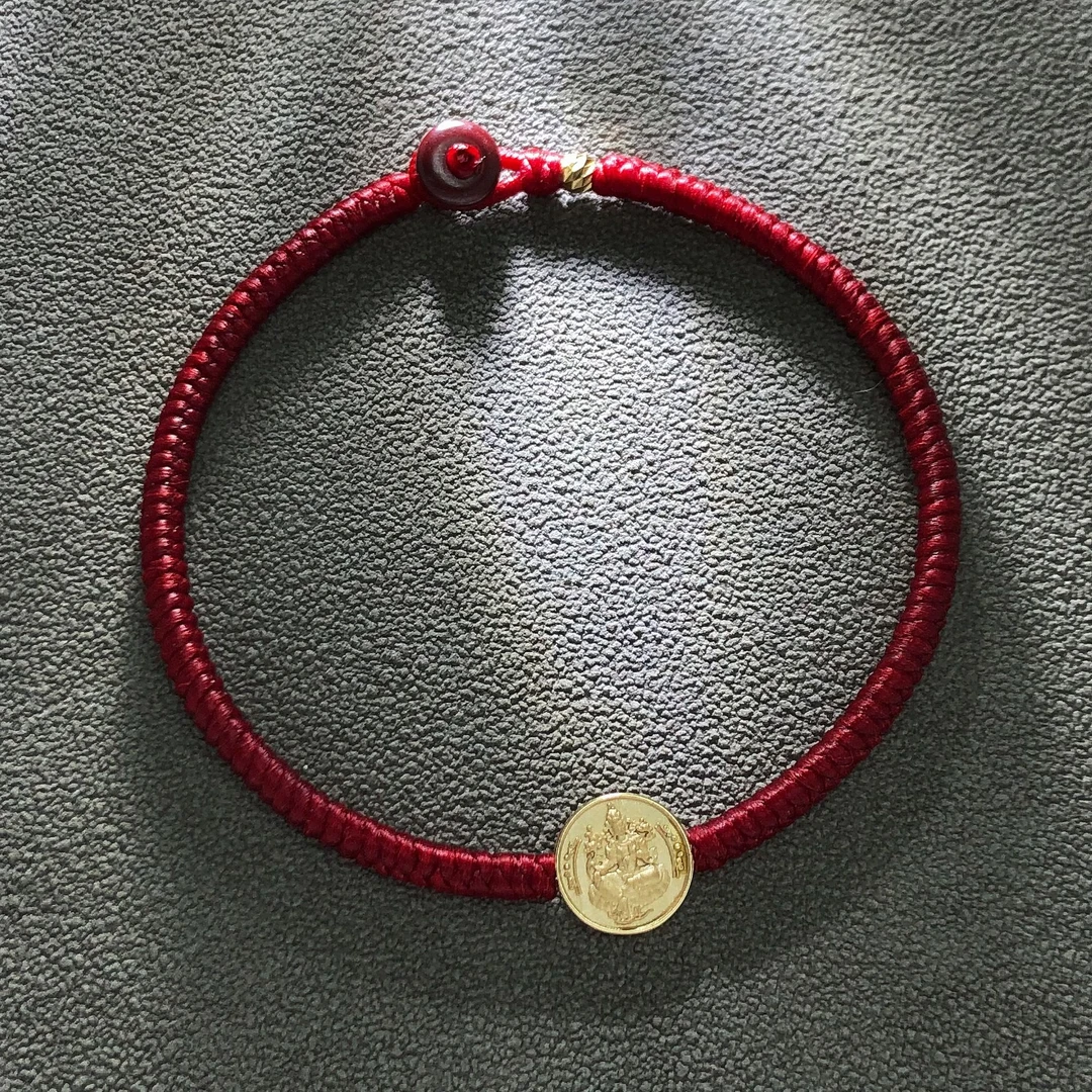 【举石臻选】TA12-1620-607个性手绳18k（一件/自选）H