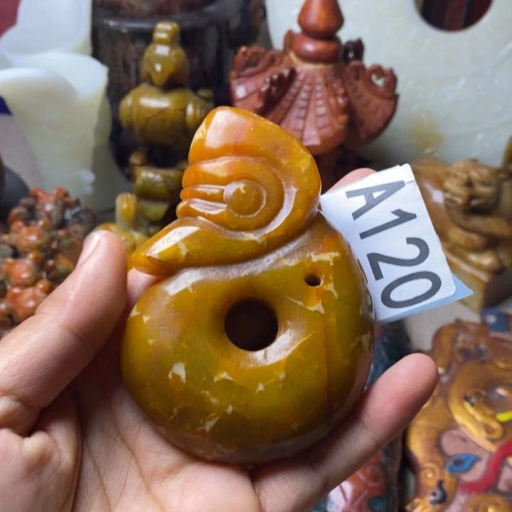 玛瑙/玉髓未镶嵌挂件