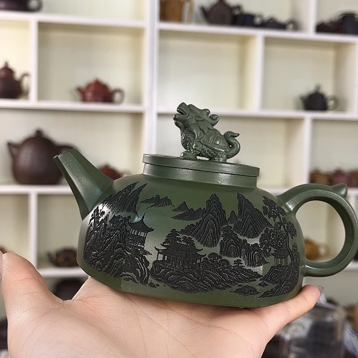 紫砂茶壶宜兴紫砂壶