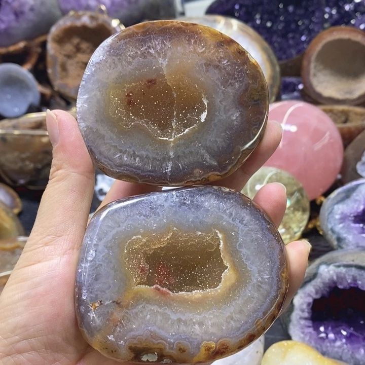 未镶嵌珠宝半成品紫晶