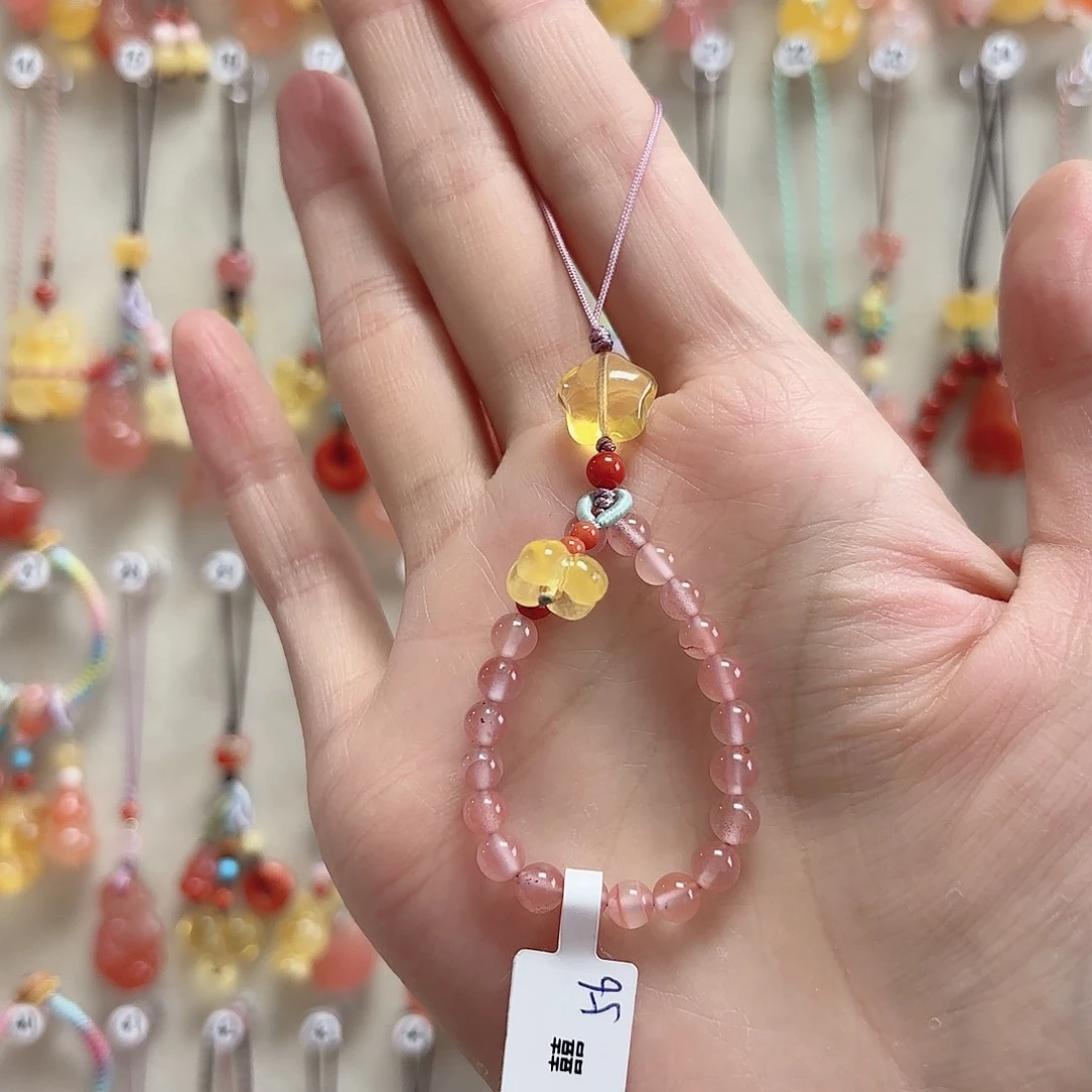 南红玛瑙未镶嵌吊坠(赠链)卡4