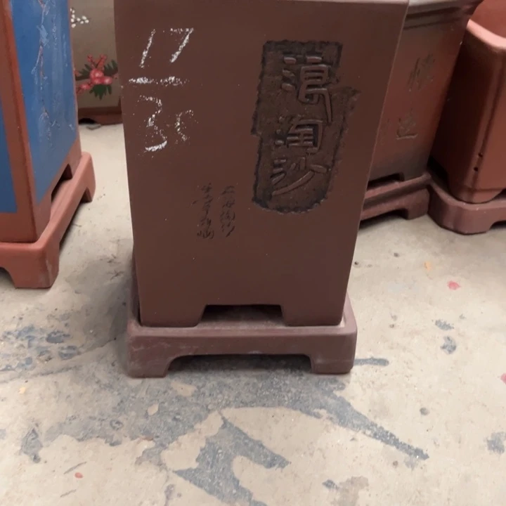 花盆紫砂紫砂花盆