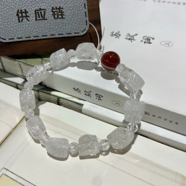 【月月家】E010天然喜马拉雅随型水晶原创设计款 多样性发其一