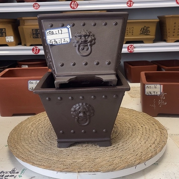 紫砂花盆紫砂艺术