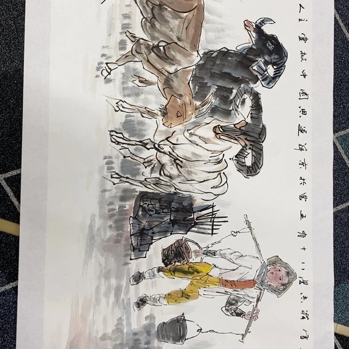 手绘作品等多种形式进行