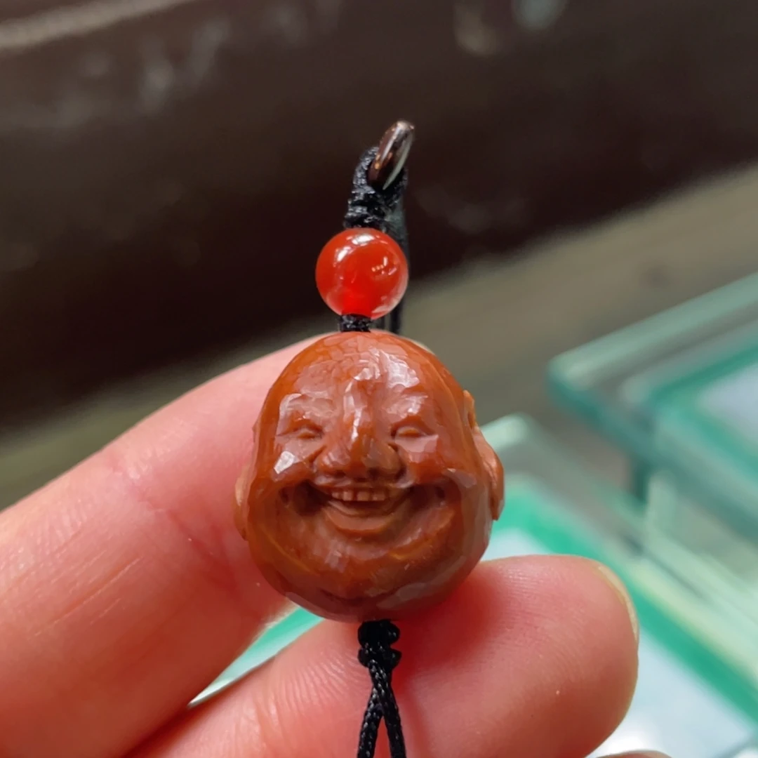 橄榄核吊坠Hhediao·Hhediao