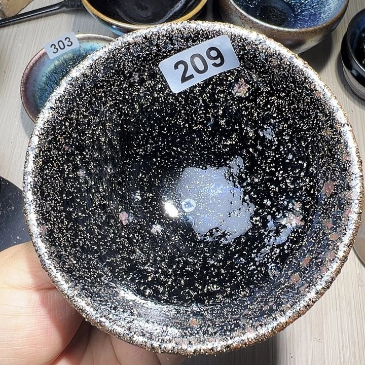 茶盏建窑建盏茶器209