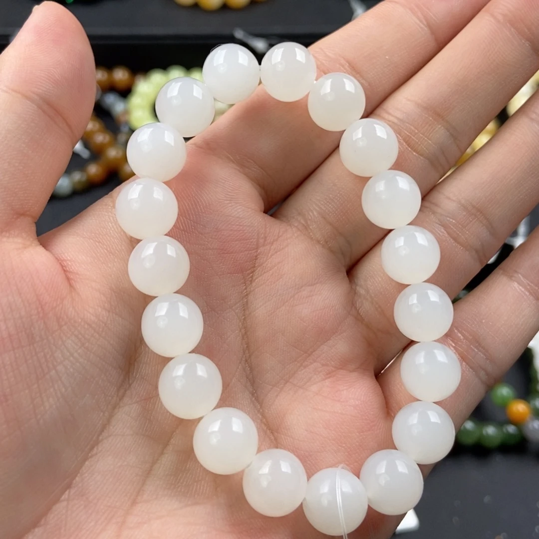 手链未镶嵌和田玉