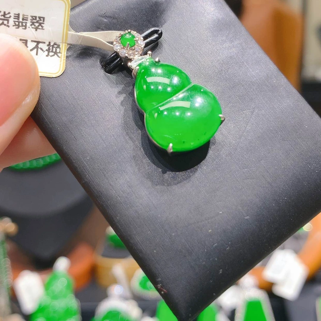 【闪购商品】颈饰未镶嵌翡翠2柒姐