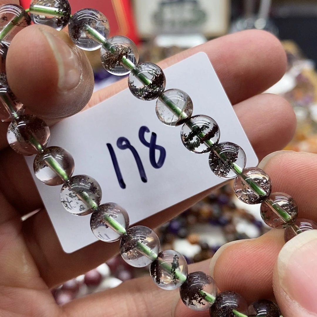 水晶手串未镶嵌天然