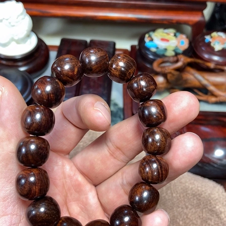 黄花梨/降香黄檀紫油梨沉水荧光料13×14