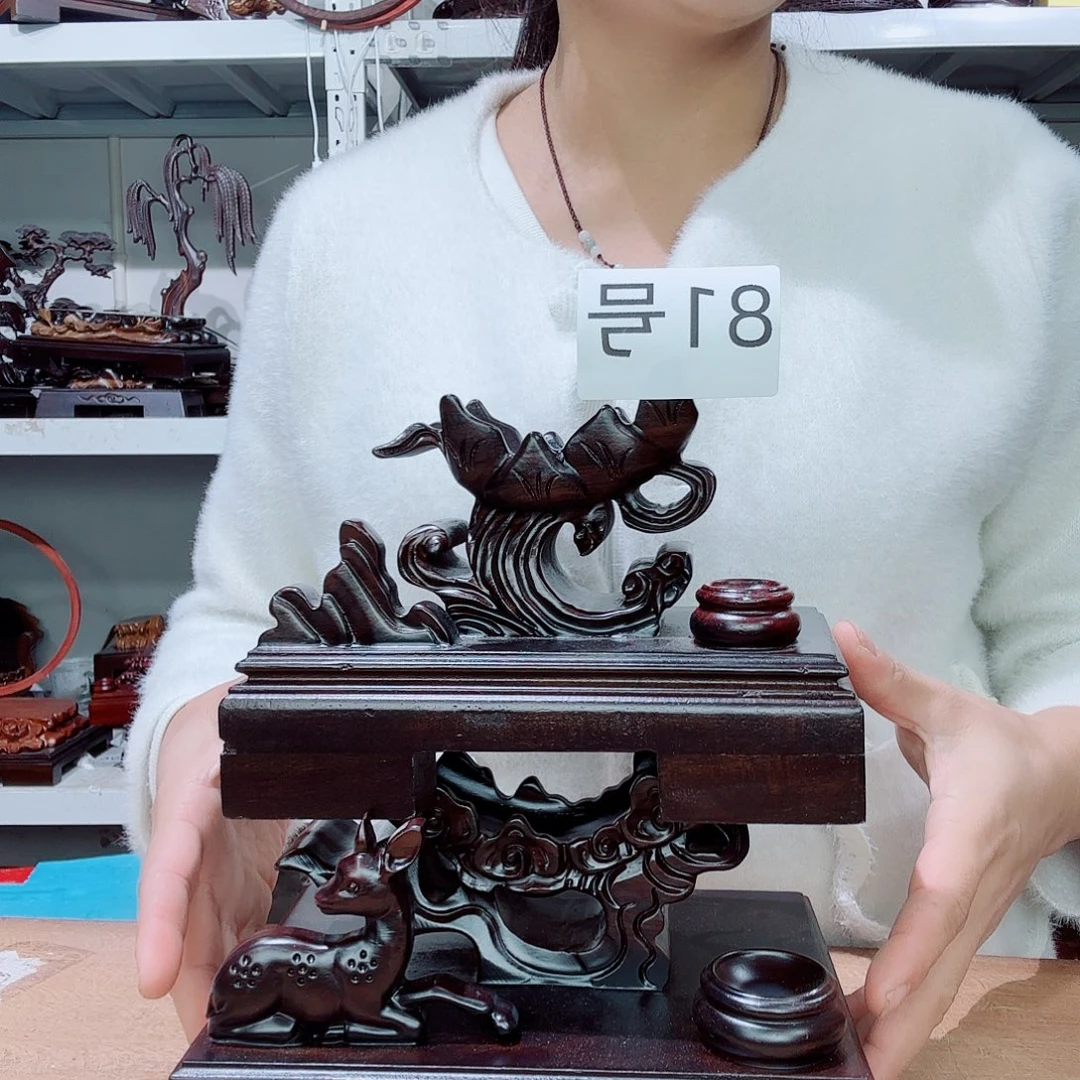 大果紫檀（缅甸花梨）81