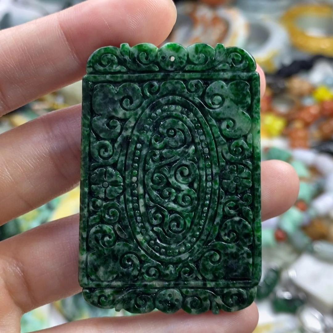 翡翠未镶嵌颈饰索****务