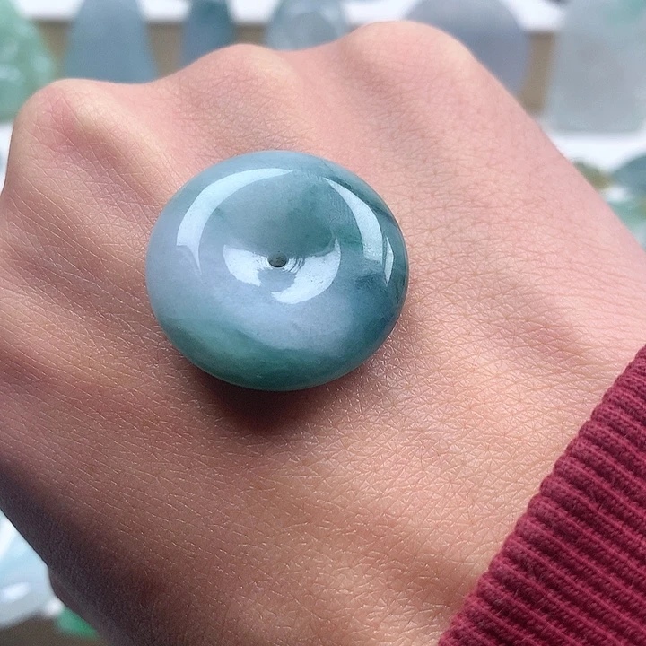 翡翠未镶嵌颈饰翡翠88