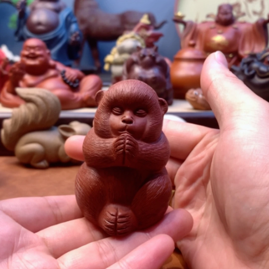 【闪购商品】紫砂茶宠紫砂壶手工