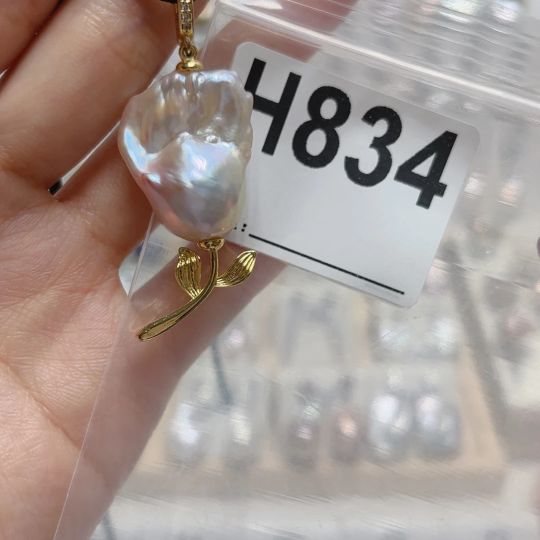 未镶嵌淡水珍珠颈饰