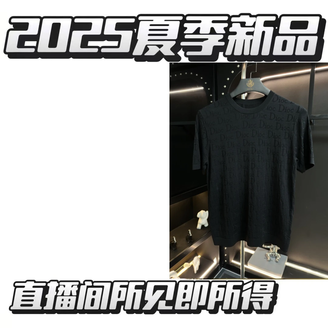 【覃总24专属】2025黑色顶奢夏季新款设计款老钱袖休闲百搭商务
