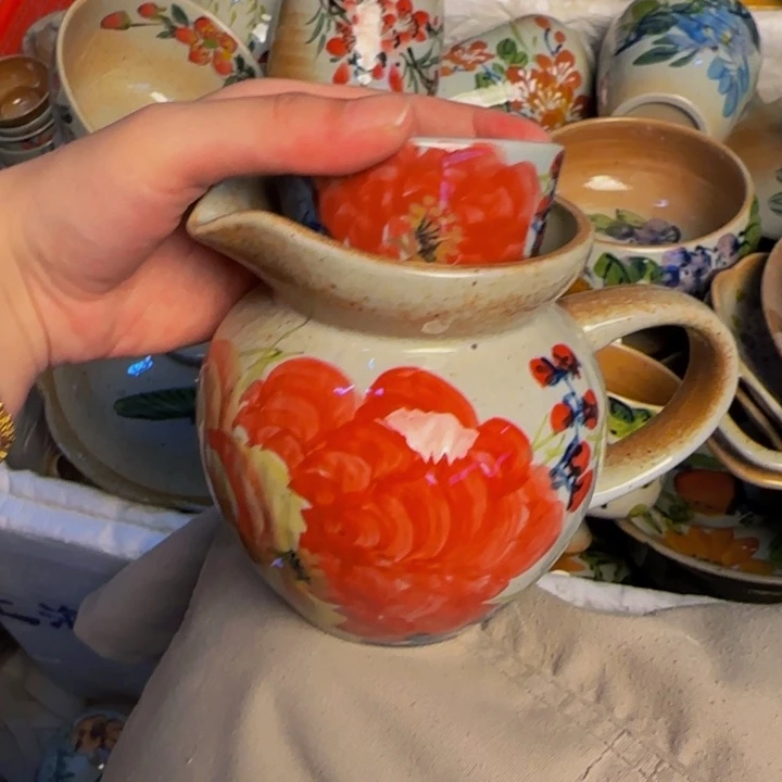 瓷片景德镇陶瓷手工手绘
