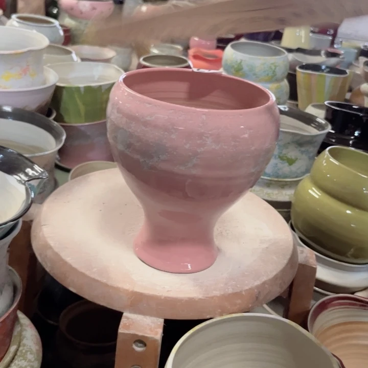 瓷片口13高17 景德镇陶瓷