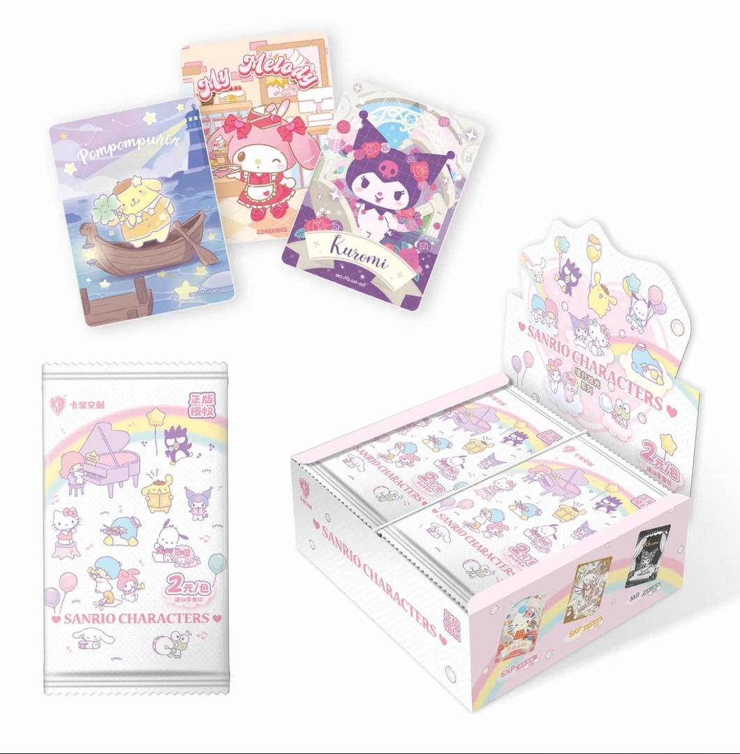 【玩法】卡宝文创三丽鸥·拍立得卡第七弹 2元包