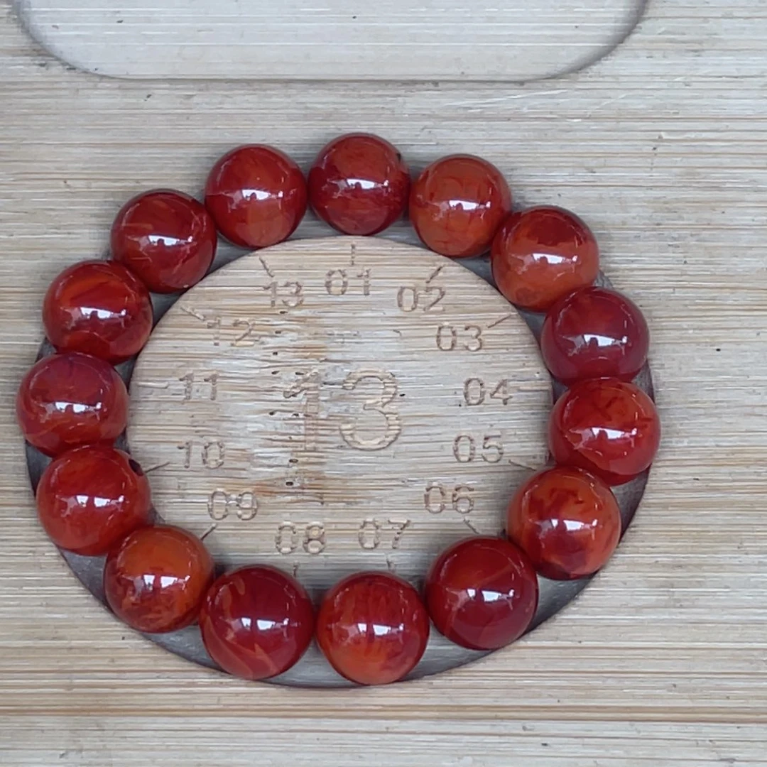 南红玛瑙单圈未镶嵌佩*?