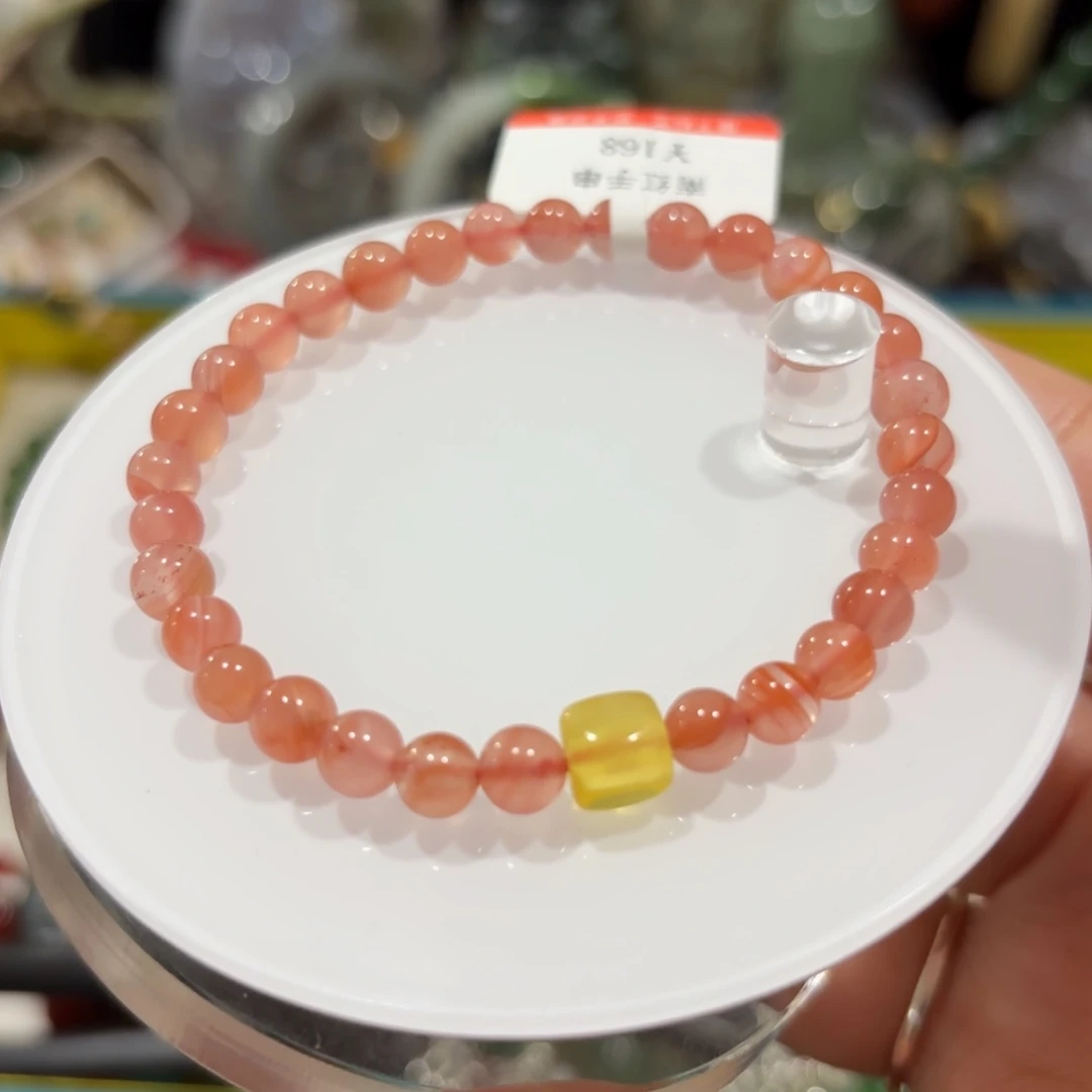南红玛瑙未镶嵌颈饰54569