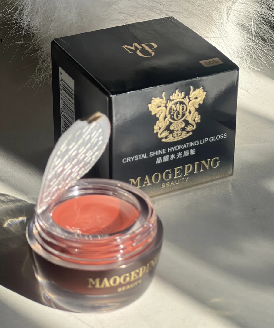 晶耀水光唇釉 哑光滋润凝润口红 唇膜质地 淡化纹纹赠唇刷