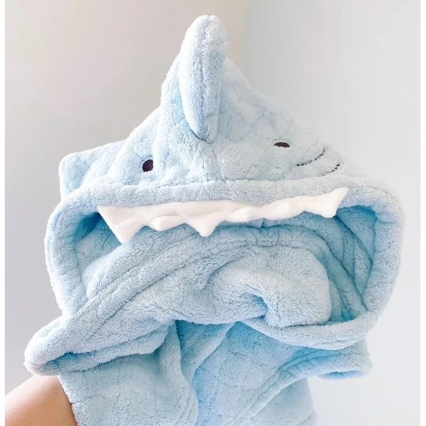 贝贝新款儿童浴袍97