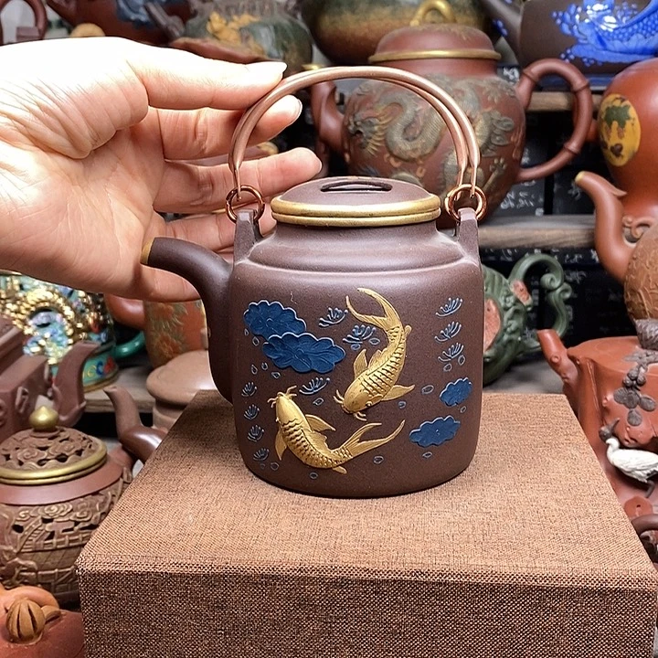 紫砂茶壶宜兴紫砂壶