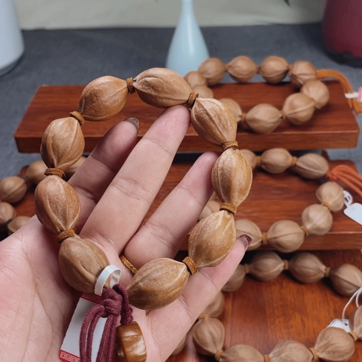 橄榄核手串/手链【****】17/27梅林铁核