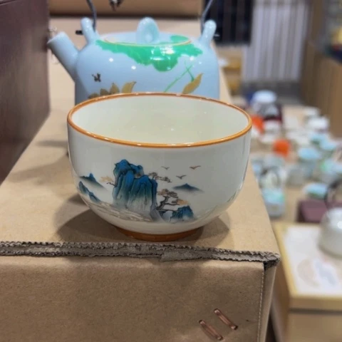 景德镇陶瓷茶具套装