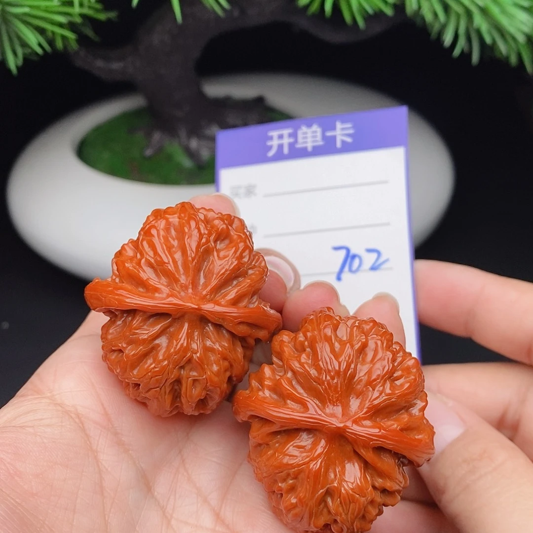 文玩核桃把件39苹果702