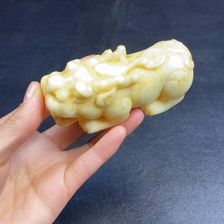 把件白玉菩提精选