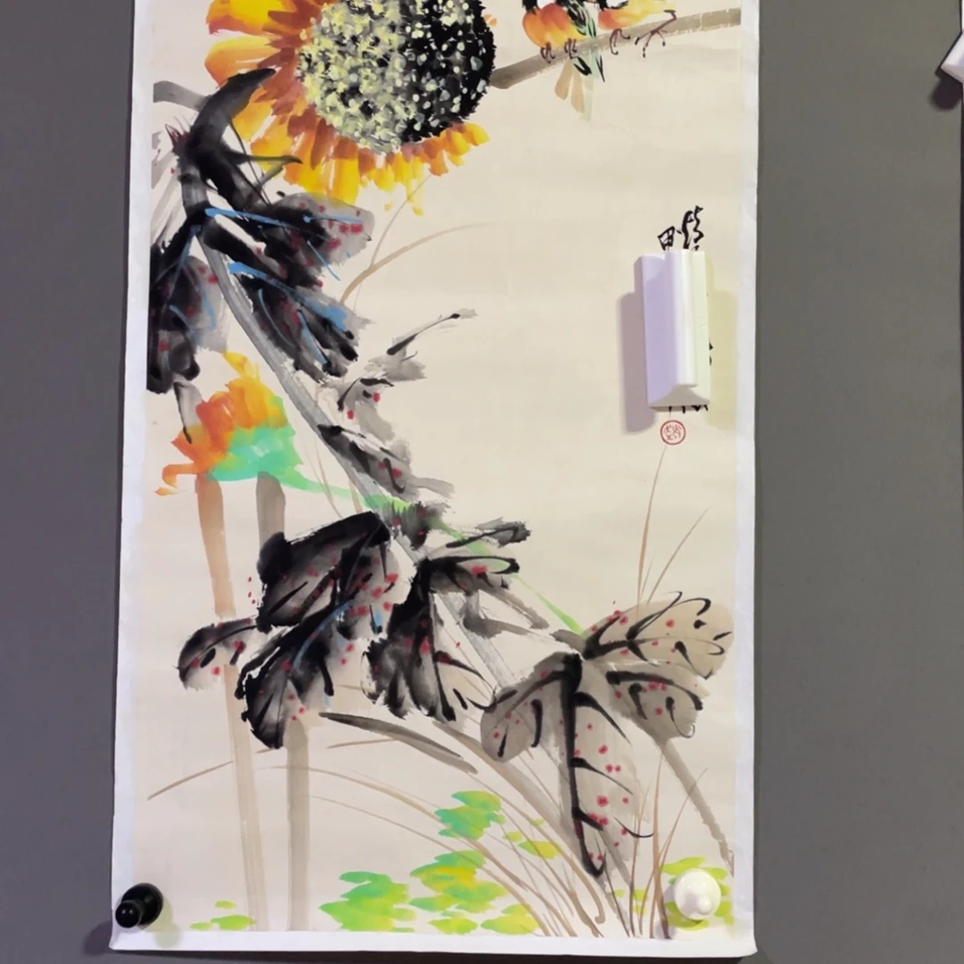 年画作品欣赏作品