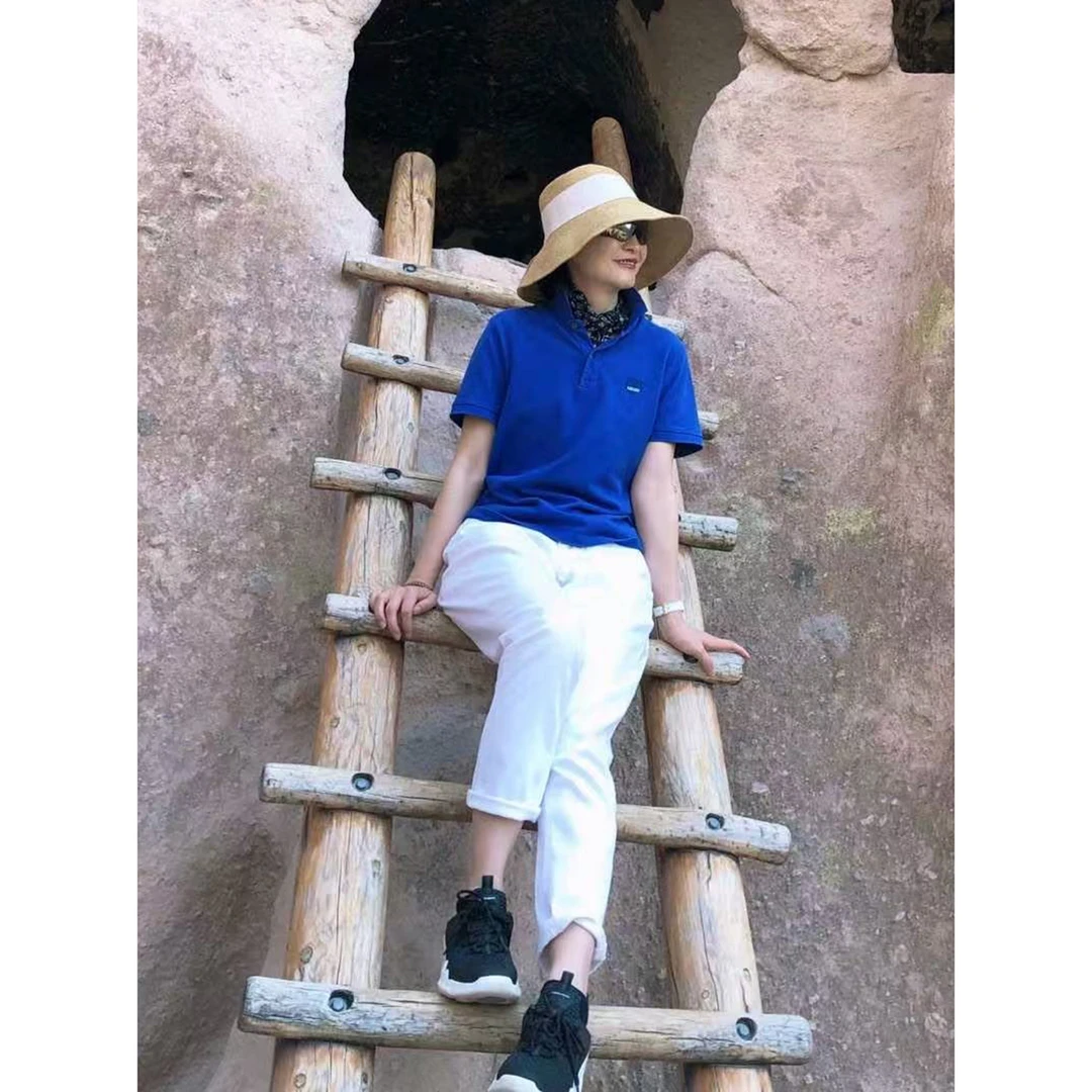 我是摩羯 色彩多巴胺 100棉英国进口斑马刺绣春夏休闲Polo衫