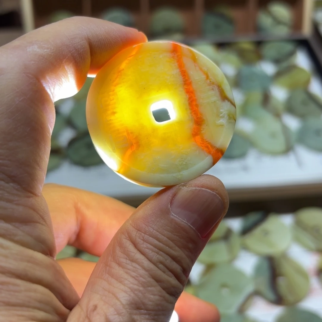 岫玉岫玉山鬼未镶嵌