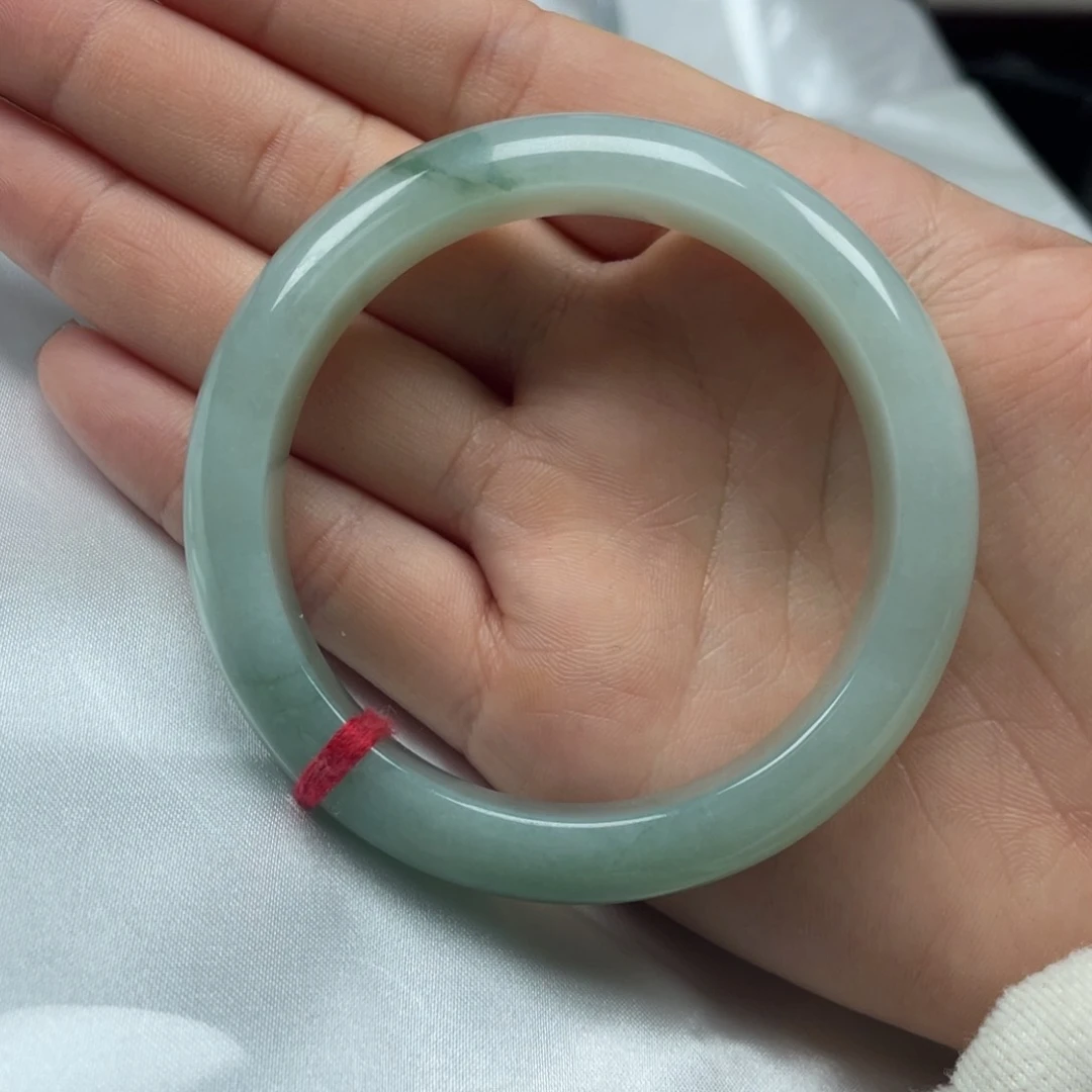 颈饰未镶嵌翡翠翡翠（55-56圈口）