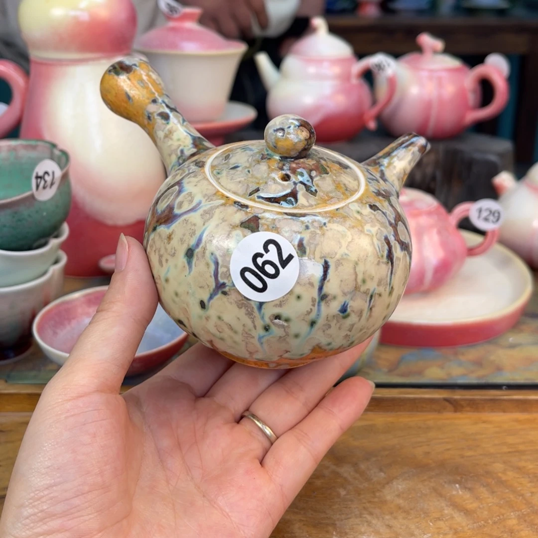 摆件木夕陶瓷手工茶器