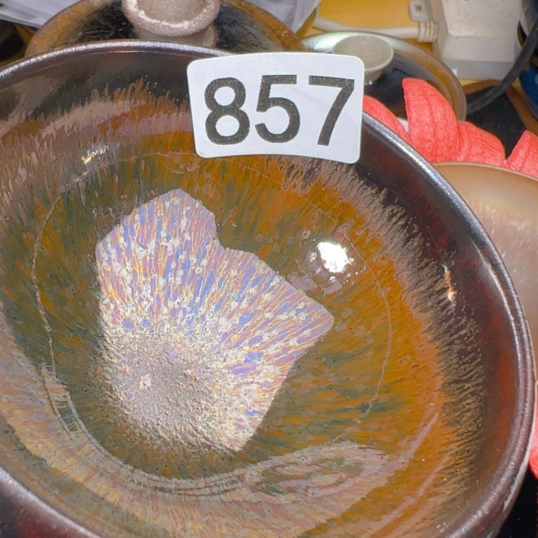 茶盏艺盏阁主人杯家里放漏857