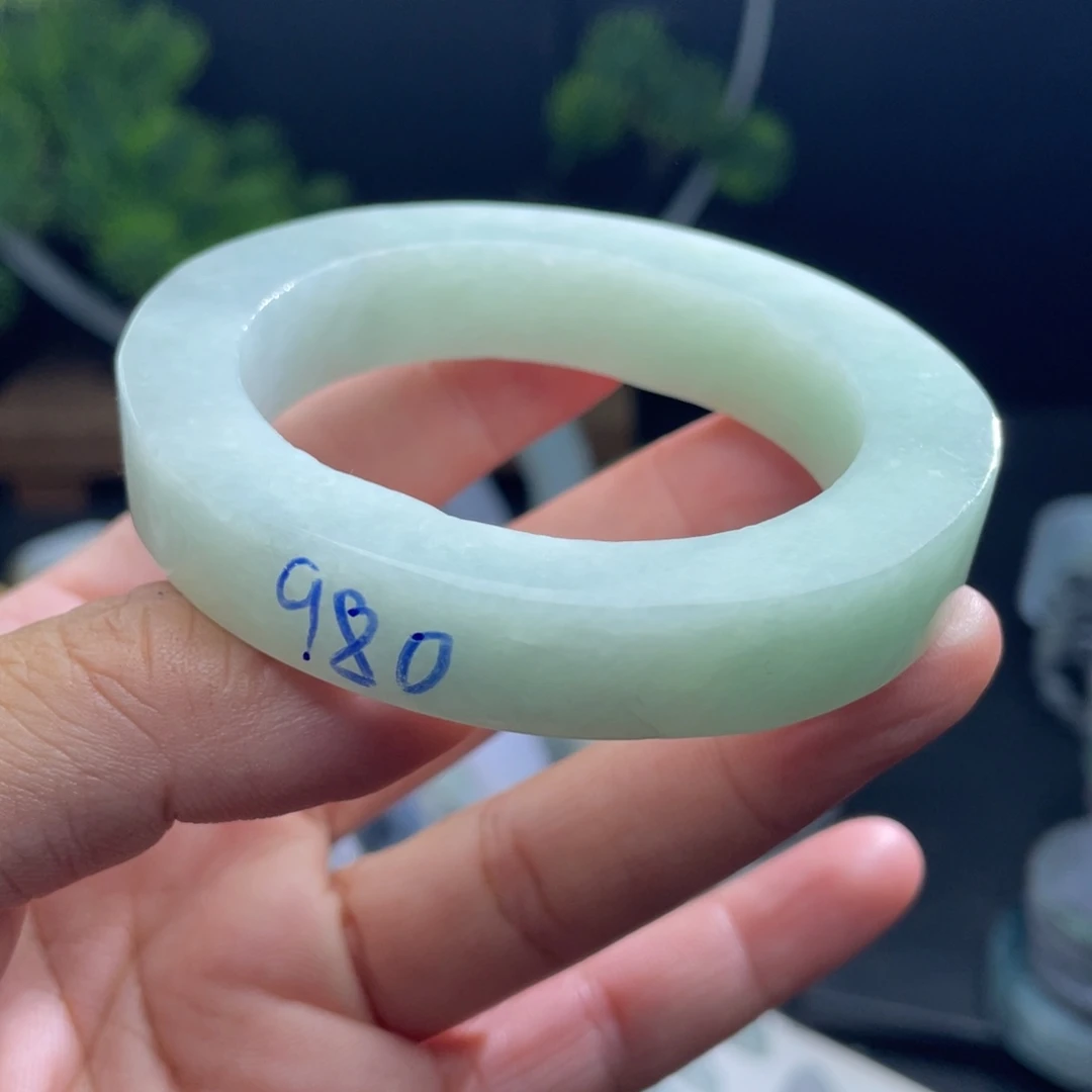 定制翡翠未镶嵌正圈